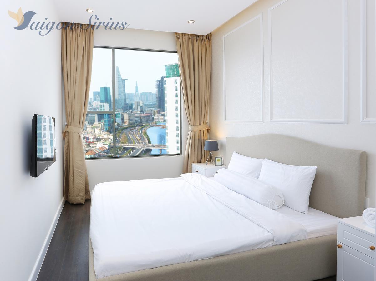 Saigon Sirius Apartment Ho Chi Minh City Exterior photo