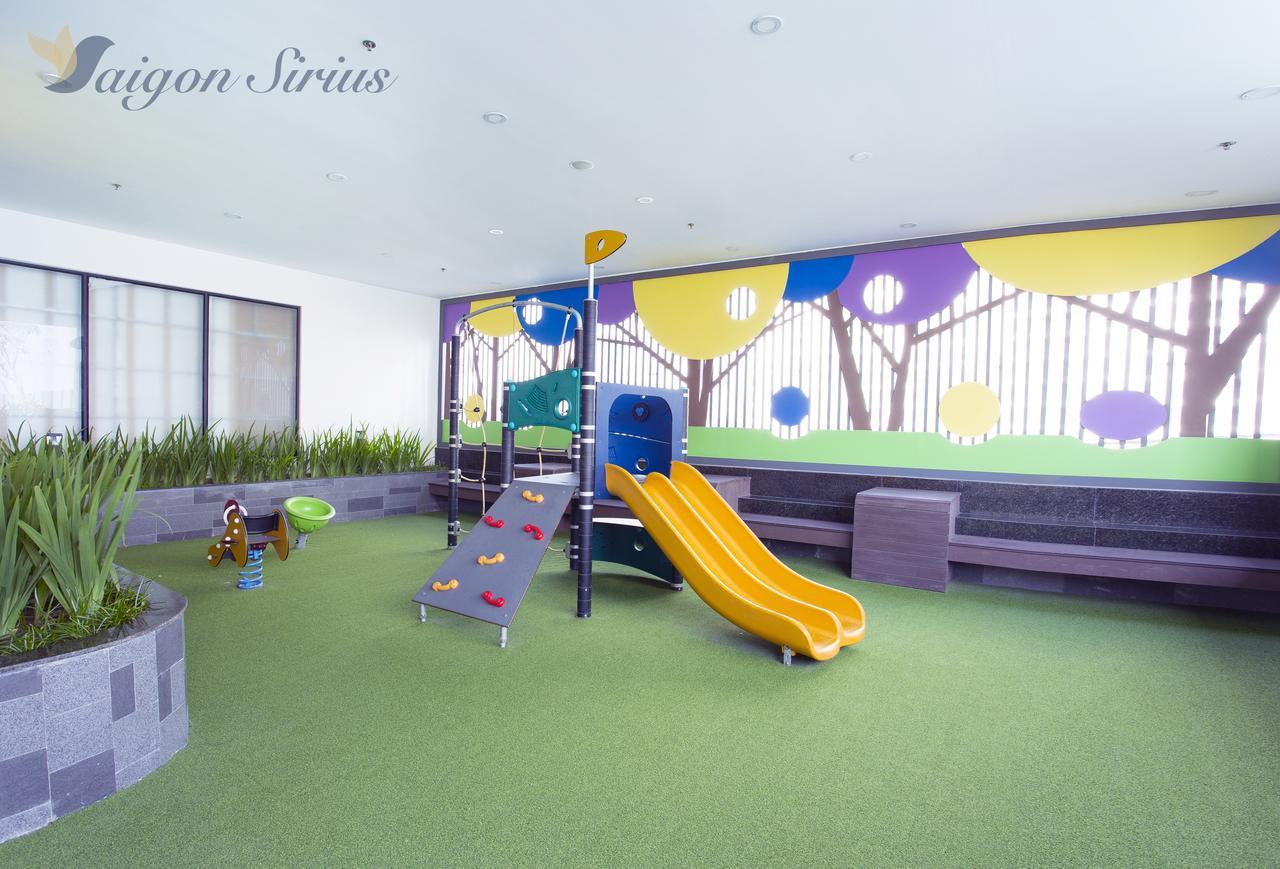Saigon Sirius Apartment Ho Chi Minh City Exterior photo