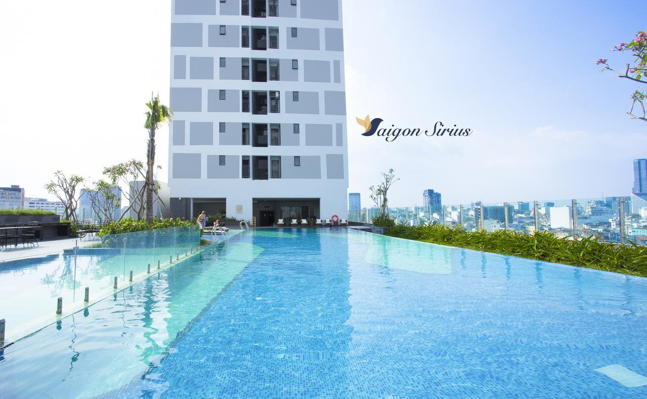 Saigon Sirius Apartment Ho Chi Minh City Exterior photo