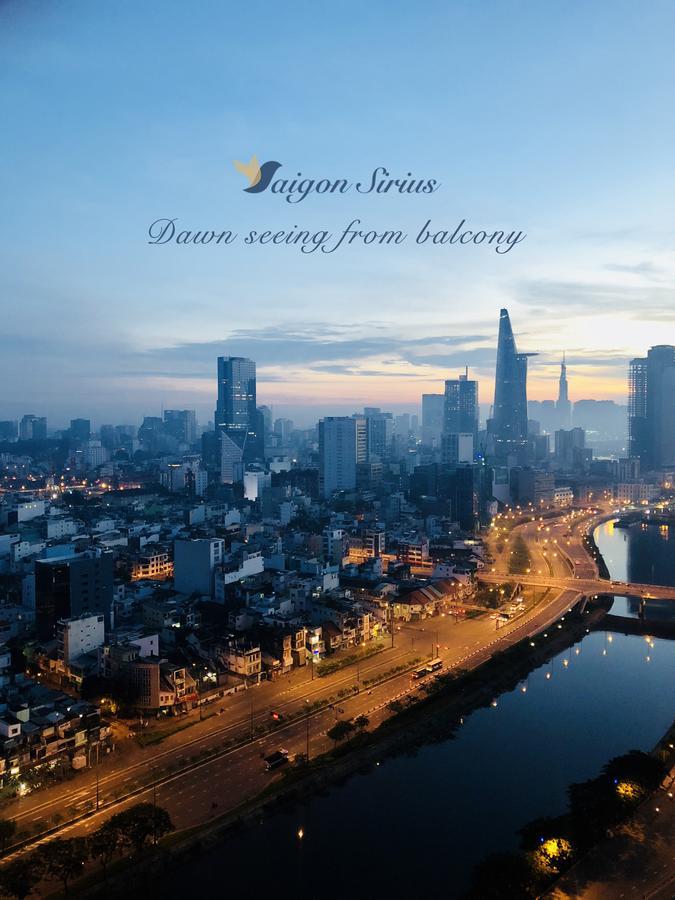 Saigon Sirius Apartment Ho Chi Minh City Exterior photo