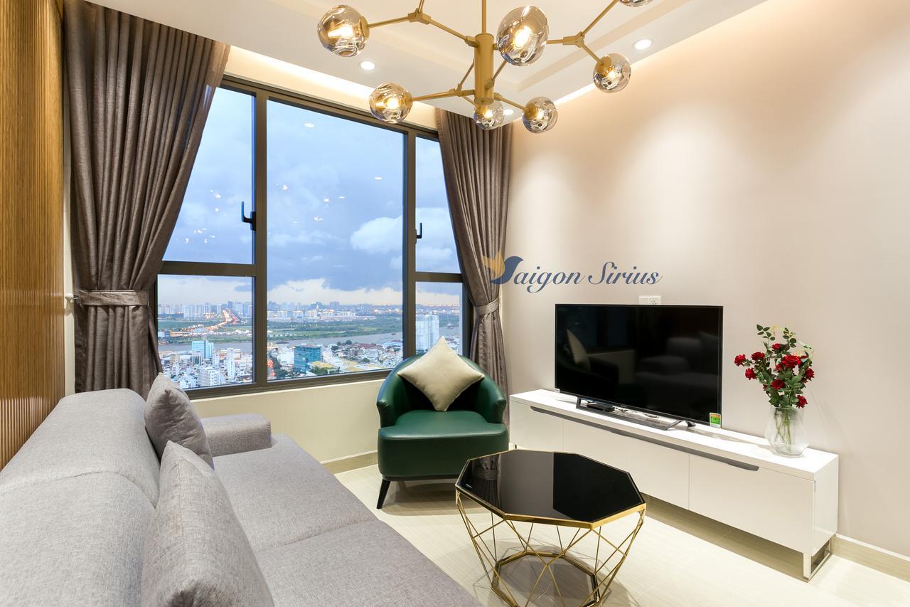 Saigon Sirius Apartment Ho Chi Minh City Exterior photo