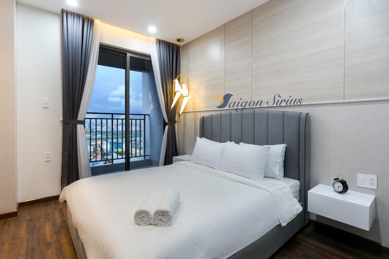 Saigon Sirius Apartment Ho Chi Minh City Exterior photo