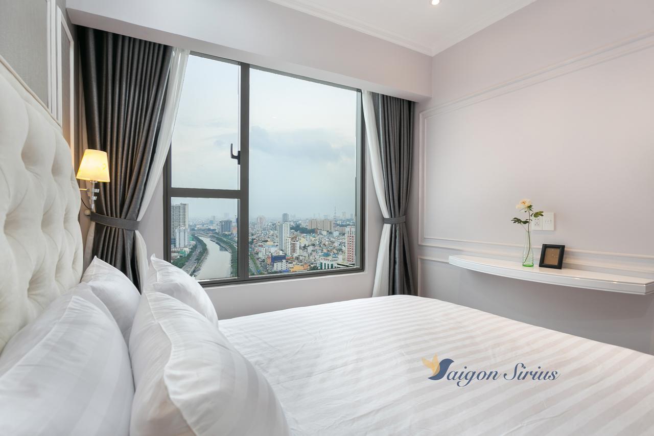 Saigon Sirius Apartment Ho Chi Minh City Exterior photo